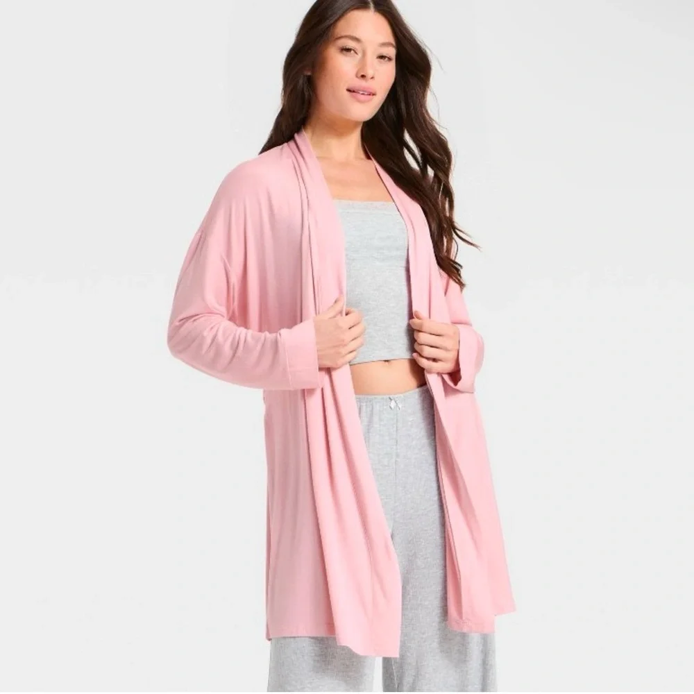 Auden Women's Cloud Knit Robe - Picture 3 of 6